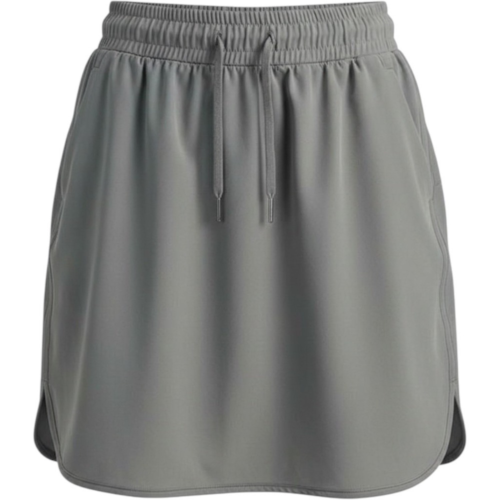 Lululemon ~ On The Fly Skirt Woven‎ ~ Frontier Grey Sage ~ Women's Size 4